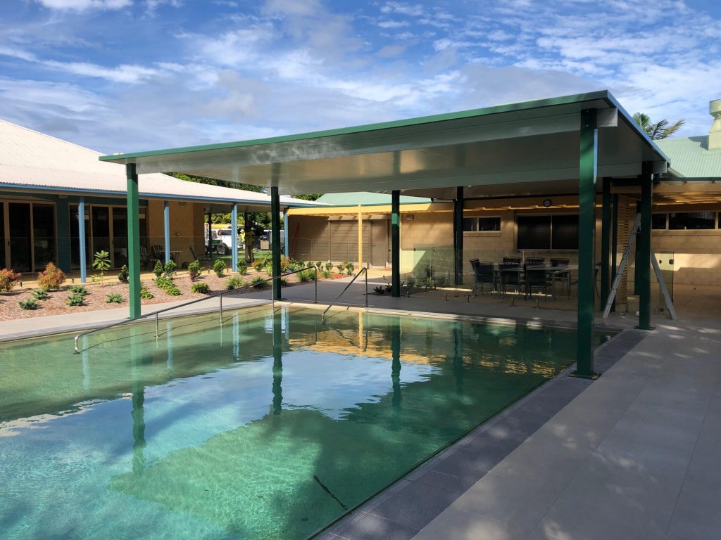 Coolum Pool Patio - After