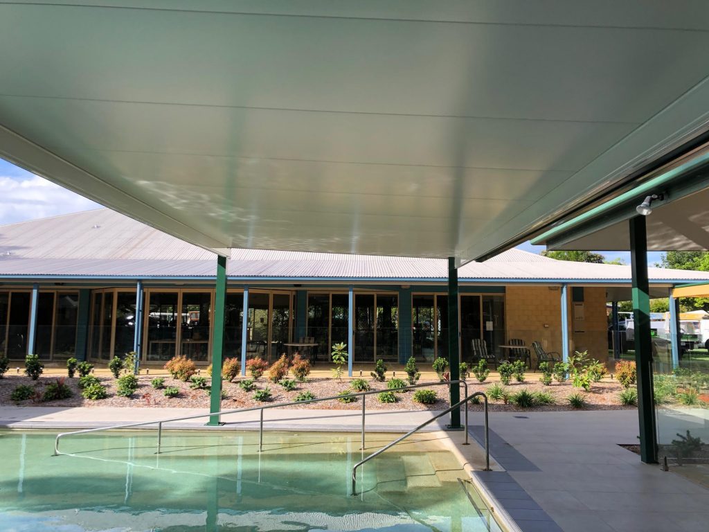 Coolum Pool Patio - After