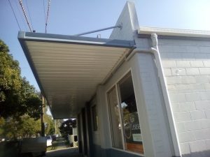 Grafton Completed Awning