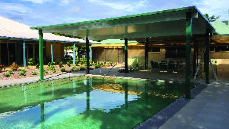 Coolum Retirement Living Pool Patio